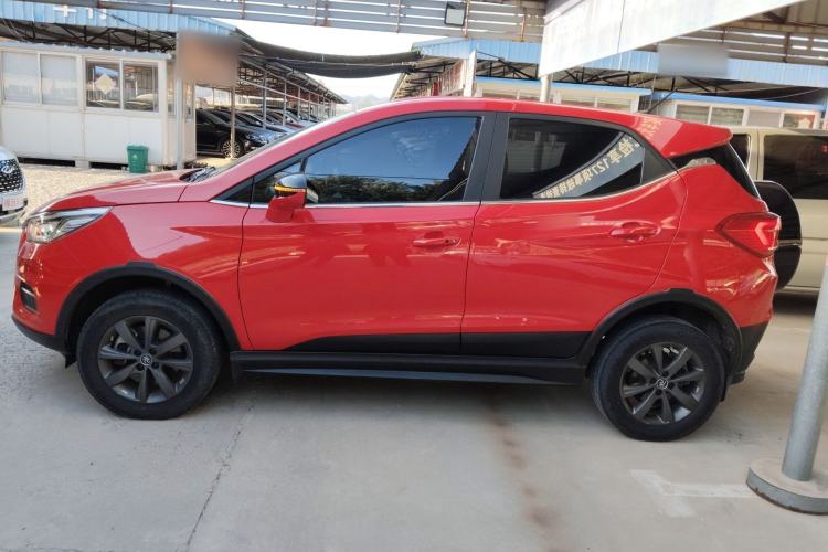 Used BYD Yuan New Energy 2019 EV535 Smart Connect Trendsetting Model
