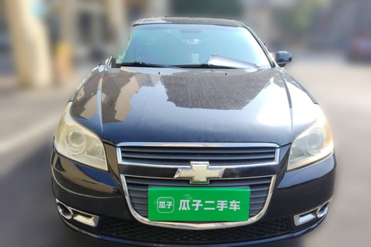 Used Chevrolet Epica 2011 1.8 Luxury Edition MT
