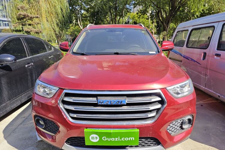 Used Haval H2 2018 Blue-Label 1.5T Dual-Clutch Two-Wheel-Drive Luxury Model