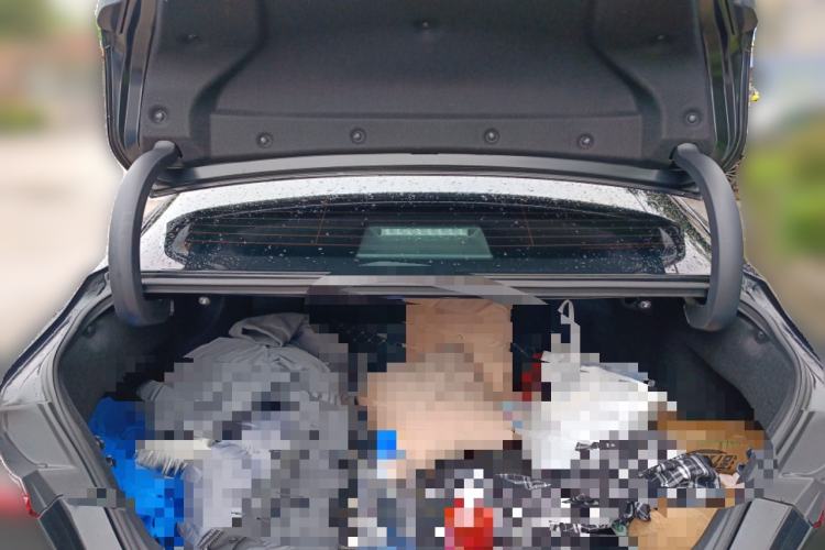 Used Toyota Camry 2024 Dual-Motor 2.0HS Sport Edition Trunk