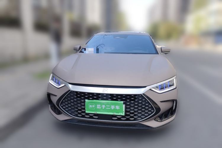 Used BYD Han 2022 DM-i 121KM Luxury Model
