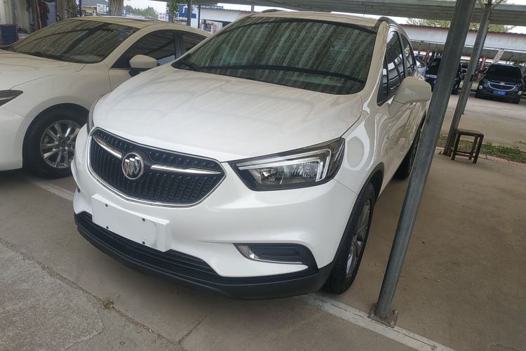 Used Buick Encore 2018 18T Automatic Two-Wheel Drive Urban Leading Model