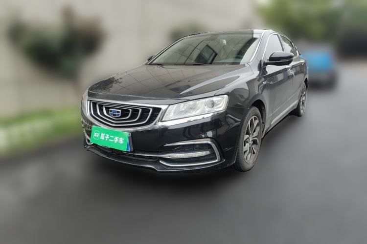 Used Geely Auto Emgrand GT 2018 1.8T Zunshang Zhiling Edition