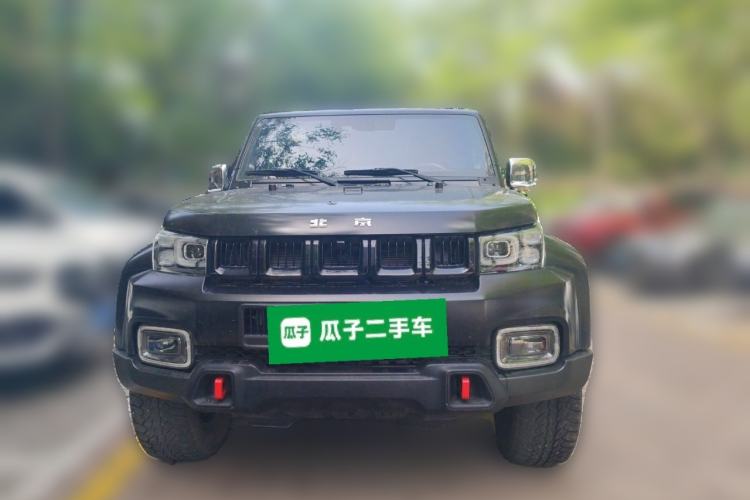 Used BAIC Off-Road BJ40 2021 2.0D Automatic Four-Wheel Drive Blade Hero Edition Adventurer Type Front