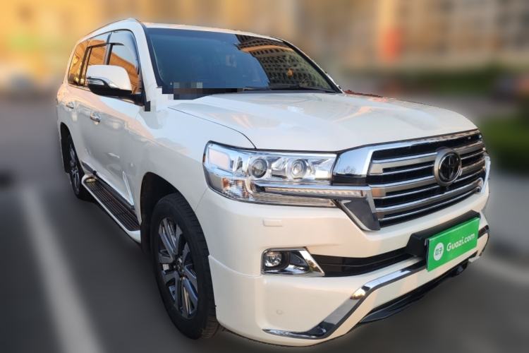 Used Toyota Land Cruiser  Front Right 45 Deg