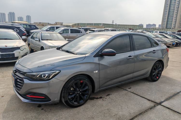 Used Chevrolet Monza 2020 Light Hybrid Redline 320T Dual-Clutch Joyful Edition