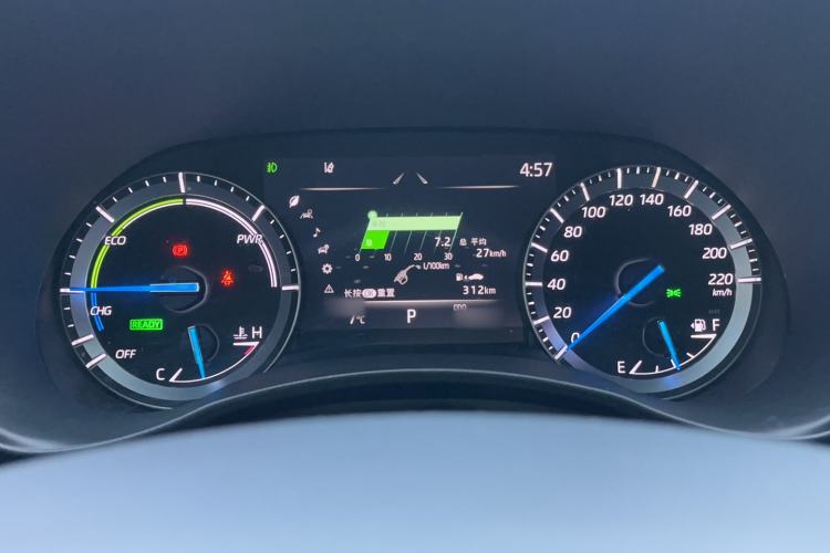 Used Toyota Highlander 2022 Dual-Engine 2.5L Four-Wheel Drive Prestige Version 7 Seats