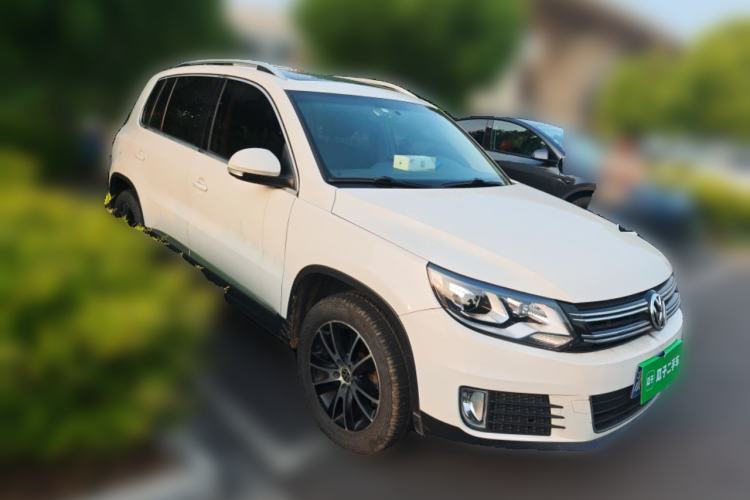 Used Volkswagen Tiguan 2013 1.8 TSI Automatic All-Wheel Drive Luxury Model
