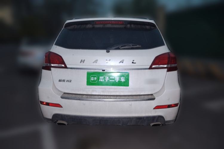 Used Haval H2 2018 Red-Label 1.5T Dual-Clutch Two-Wheel-Drive Elite Model Rear