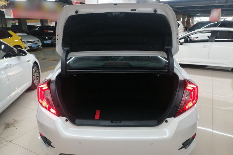 Used Honda Civic 2016 220TURBO Manual Luxury Edition Trunk