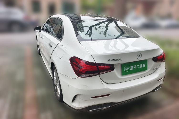 Used Mercedes-Benz A-Class 2020 Restyled A 200 L Sport Sedan Fashion Version Rear Left 45 Deg