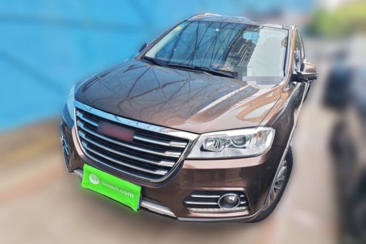 Used Haval H6 2017 Red-Label Sport Edition 1.5T Automatic Two-Wheel Drive Luxury Model