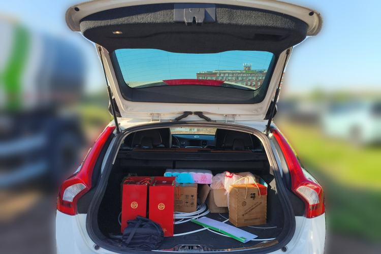 Used Volvo V60 2014 T5 Zhiya Edition