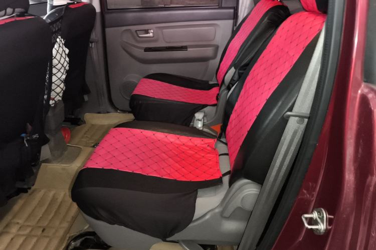 Used BAIC Weiwang M20 2014 1.5L Comfort Version BJ415B Left Rear Seat