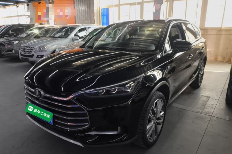Used BYD Tang 2018 2.0T Automatic Smart Connect Prestige 7-Seater China V Standard
