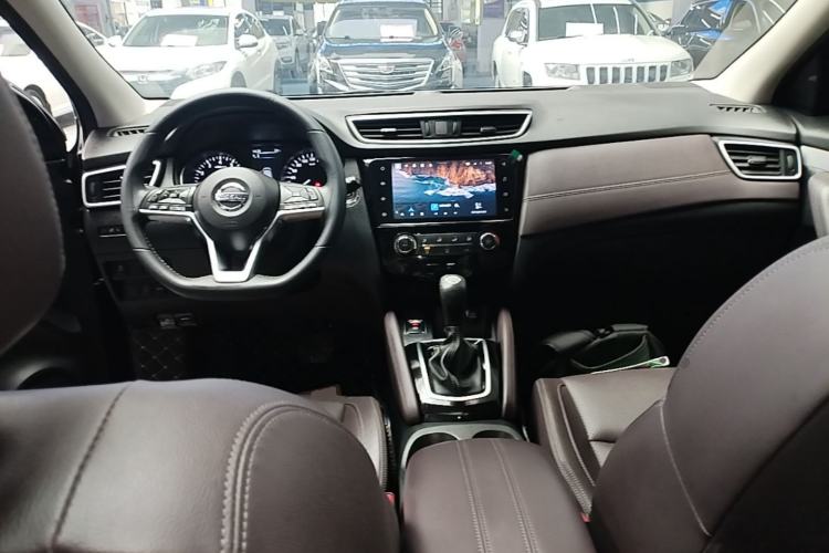 Used Nissan Qashqai 2021 2.0L CVT Luxury Edition
