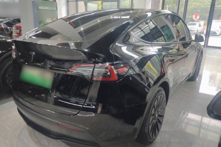 Used Tesla Model Y 2023 Rear-Wheel-Drive Version Rear Right 45 Deg