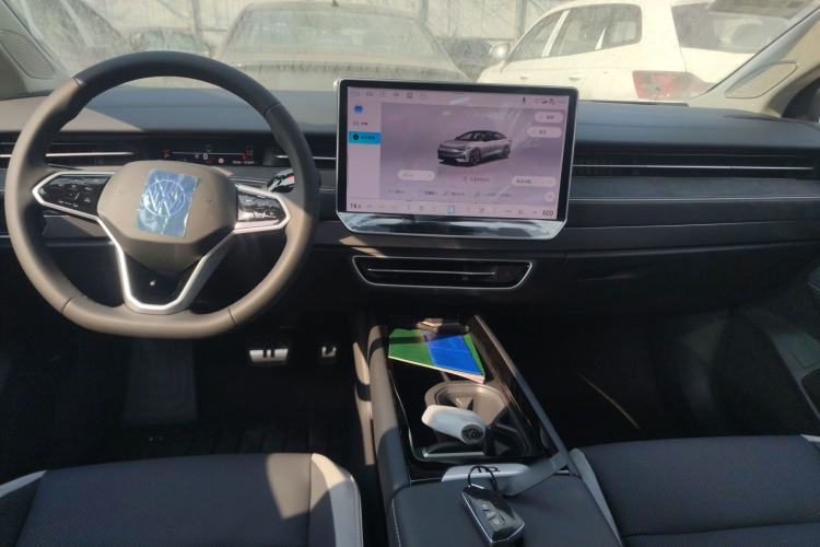 Used Volkswagen ID.7 VIZZION 2024 PRO Model Center Console