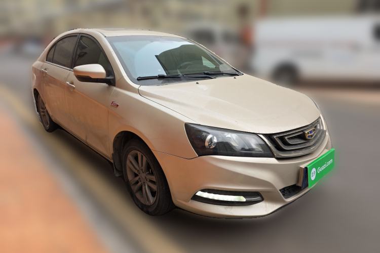 Used Geely Auto Emgrand 2017 Sedan Million Edition 1.5L Manual - Upward Version
