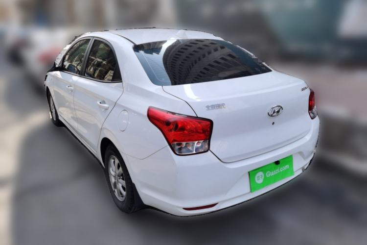 Used Hyundai Verna (older generation) 2017 1.4L Manual Huancai Edition China V Standard
