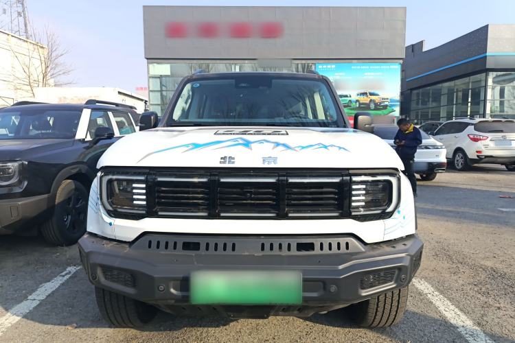 Used BAIC Off-Road BJ40 Electric Drive 2025 Advanced Edition