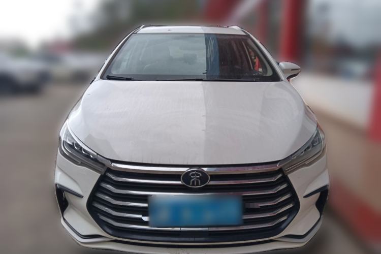 Used BYD Song MAX 2021 Upgraded Model 1.5T Automatic Luxury 7-Seater Front