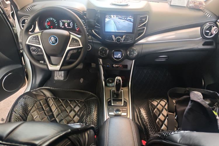 Used BYD Song New Energy 2017 Song DM 1.5TID All-Wheel Drive Luxury Model
