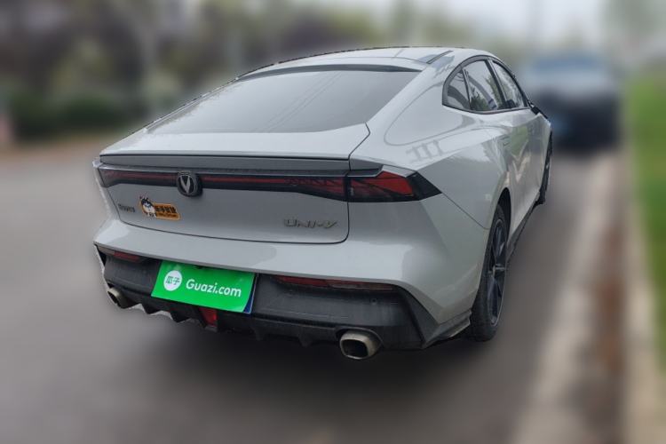 Used CHANGAN UNI-V 2022 1.5T Prestige Version Rear Right 45 Deg