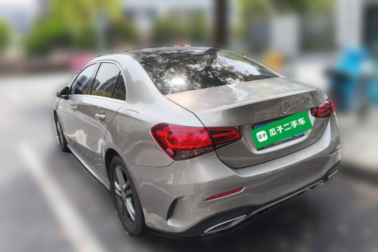 Used Mercedes-Benz A-Class 2020 Restyled A 180 L Sport Sedan Rear Left 45 Deg