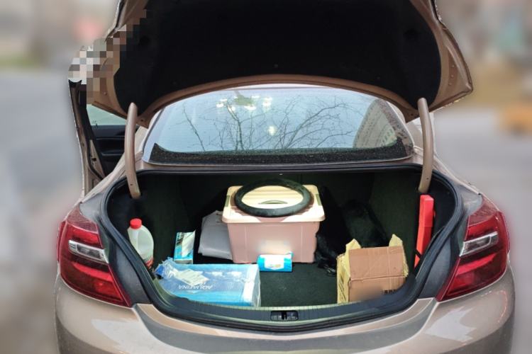 Used Buick Regal 2015 1.6T Leading Technology Model Trunk