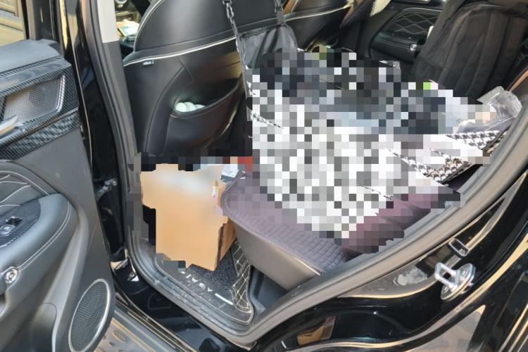 Used Tank 300 2021 Off-Road Edition 2.0T Challenger Left Rear Seat