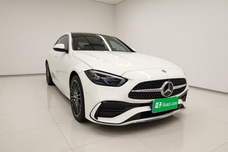 Used Mercedes-Benz C-Class 2022 C 260 L Sport Edition Exterior 2