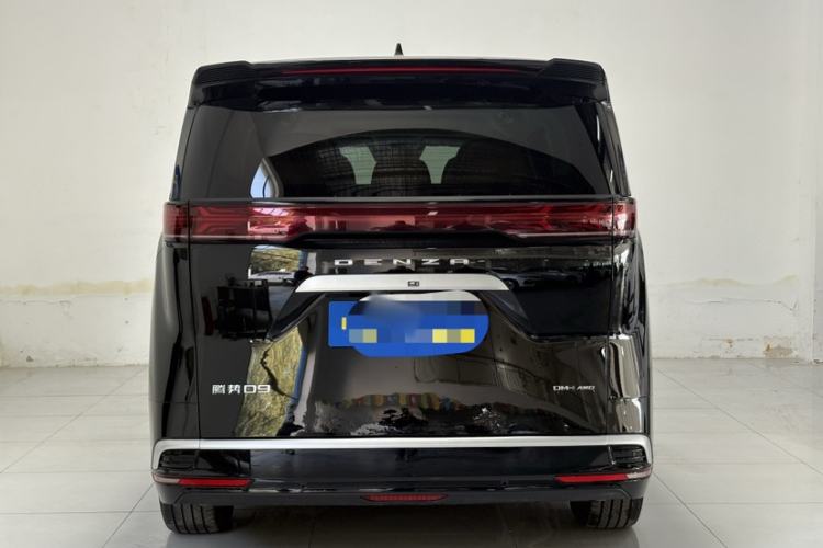 Used Denza D9 2024 DM-i 980 Four-Wheel Drive Prestige Model Exterior 4