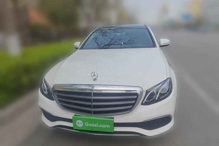Used Mercedes-Benz E-Class 2016 E 200 L Front