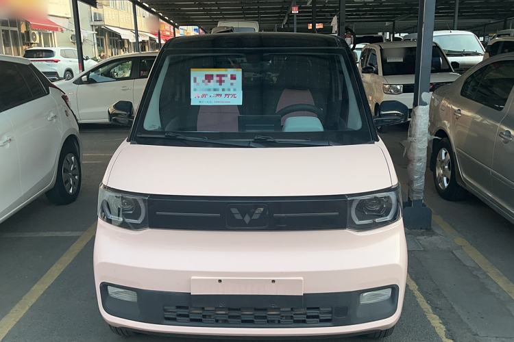 Used Wuling Hongguang MINIEV 2022 Macaron Premium Model – Lithium Ternary Battery