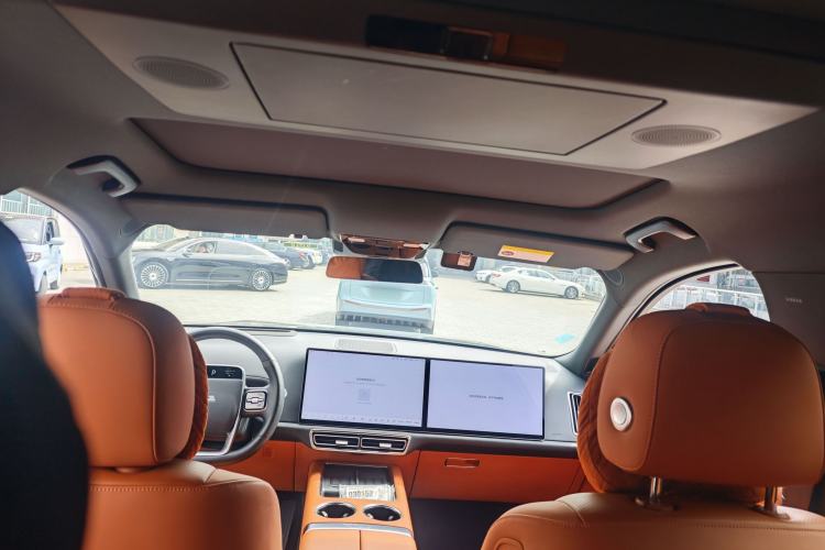 Used Li Auto L9 2024 Ultra Model Interior 8