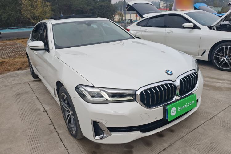 Used BMW 5 Series 2021 530Li Leading Luxury Package
