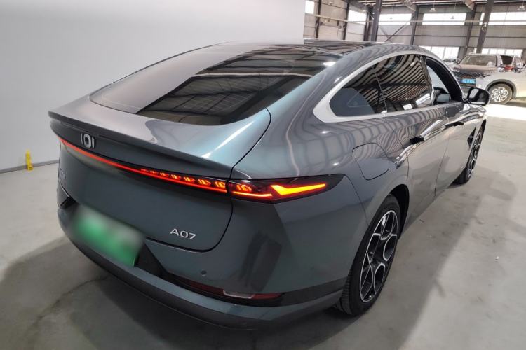 Used CHANGAN NEVO A07 2025 Blue Whale Pure Electric 625 Flagship Model