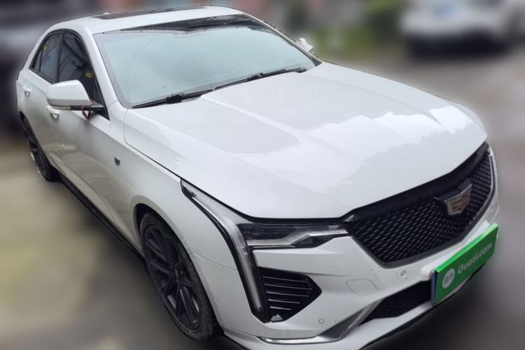 Used Cadillac CT4 2020 28T Elite Edition