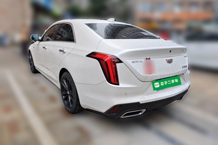 Used Cadillac CT4 2023 25T Luxury Model
