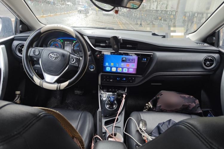 Used Toyota Corolla 2017 Revised Dual-Engine 1.8L E-CVT Leading Edition
