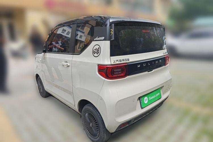 Used Wuling Hongguang MINIEV 2022 Macaron Premium Model – Lithium Iron Phosphate Rear Left 45 Deg