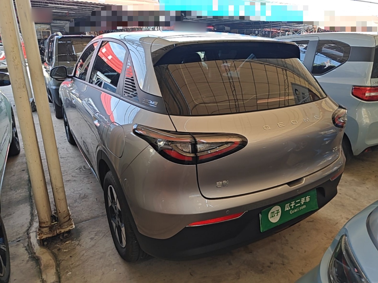 Geely Galaxy Geome 2025 310km Dream Edition — снимка 4