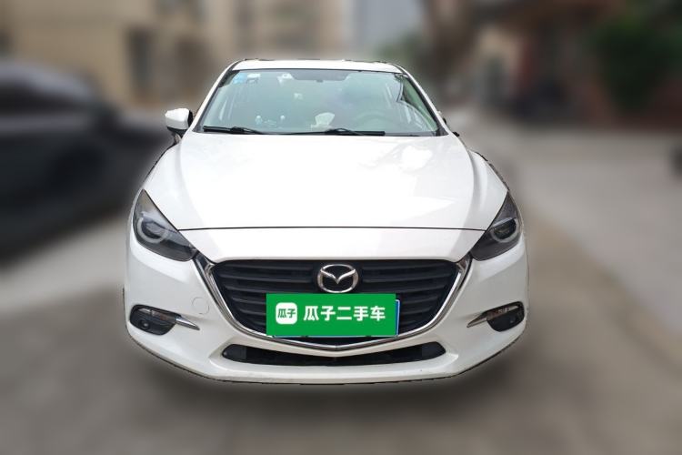Used Mazda 3 Axela 2017 Sedan 1.5L Automatic Luxury Model Emission Standard China V Front