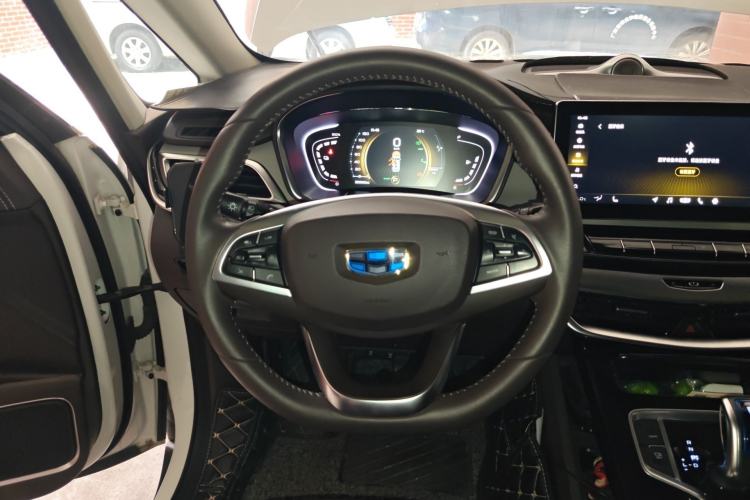 Used Geely Auto Jiajie New Energy 2019 1.5TD PHEV Deluxe Edition Steering Wheel