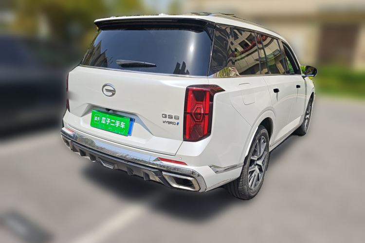 Used GAC Trumpchi GS8 2022 Dual-Engine Series 2.0TM Two-Wheel Drive Prestige Edition (7 Seats) Rear Right 45 Deg