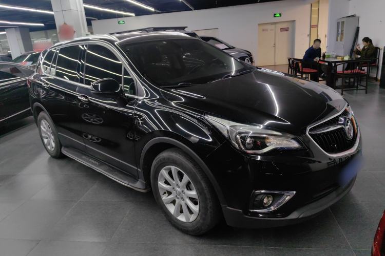 Used Buick Envision 2018 20T Two-Wheel-Drive Elite Model Front Right 45 Deg