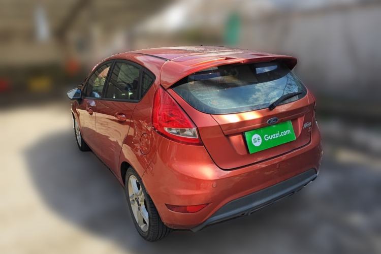 Used Ford Fiesta 2010 Hatchback 1.5L Automatic Limited Edition "Guangmang"