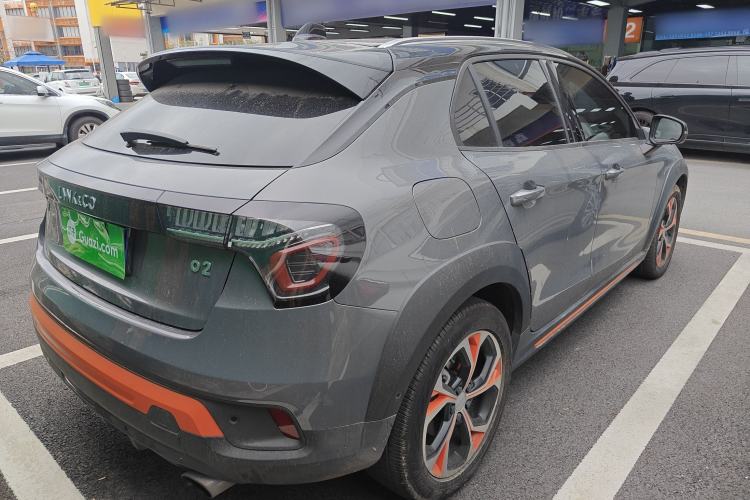 Used Lynk & Co 02 2018 1.5T DCT Two-Wheel Drive Zhaopu Version China V Standard