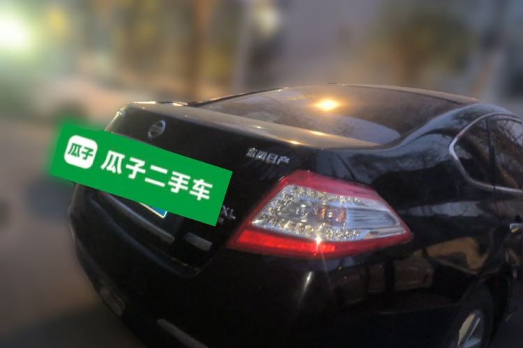 Used Nissan Teana 2012 2.5L XL Smart Enjoyment Version Rear